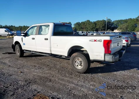 2018 Ford F-250 Xl from USA, damaged, VIN 1FT7W2B6XJEC36718